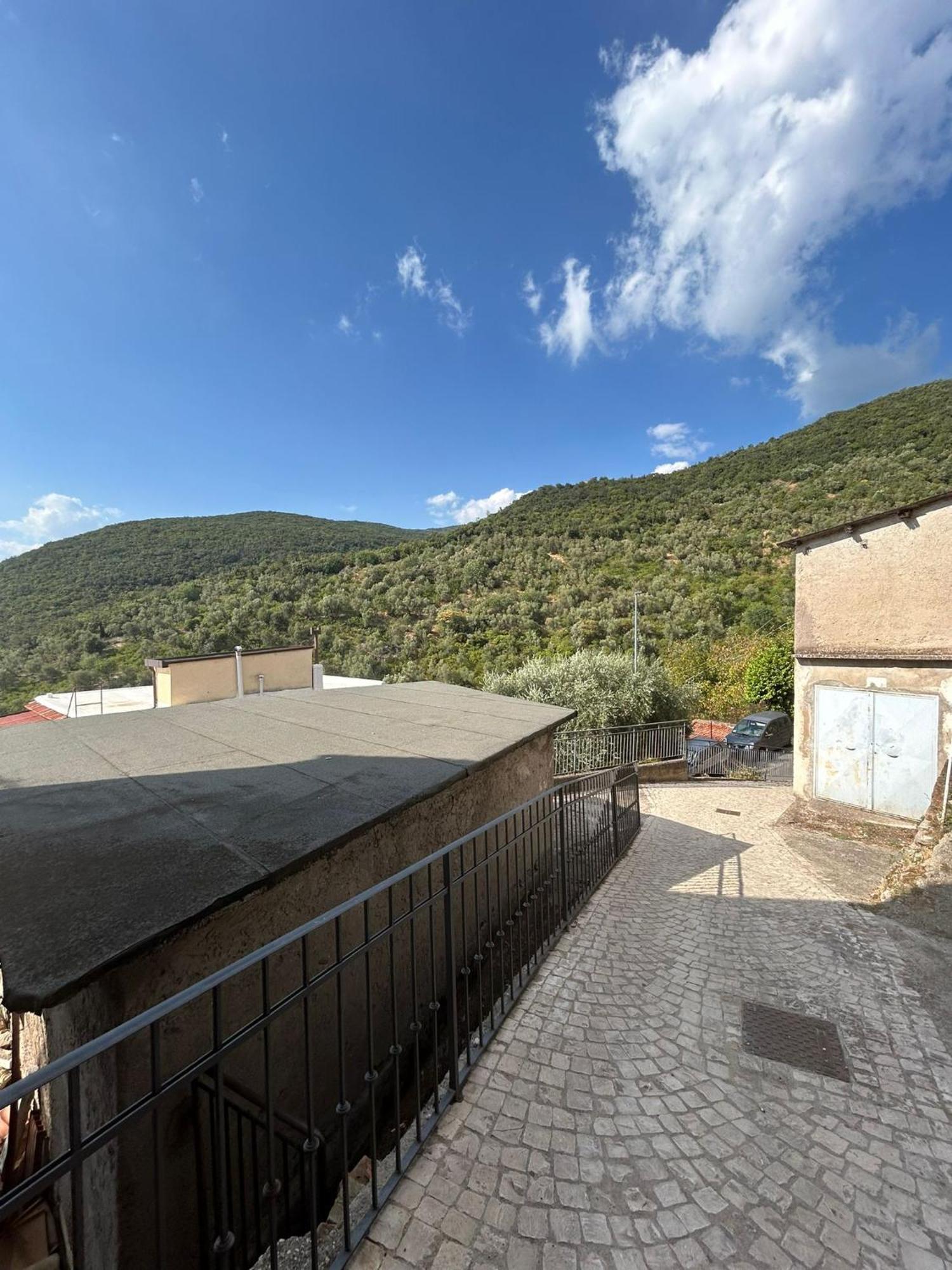 La Casa Della Rocca Apartamento Roccantica Exterior foto