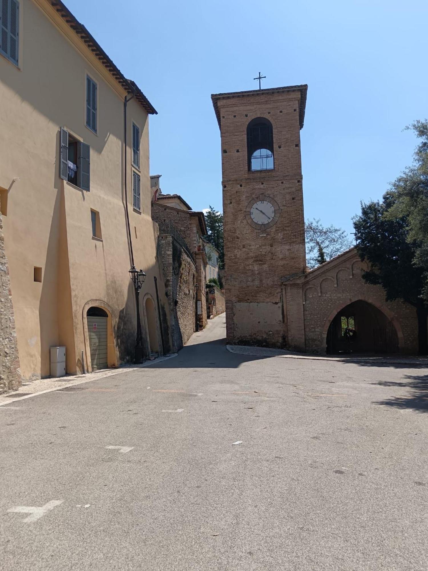 La Casa Della Rocca Apartamento Roccantica Exterior foto